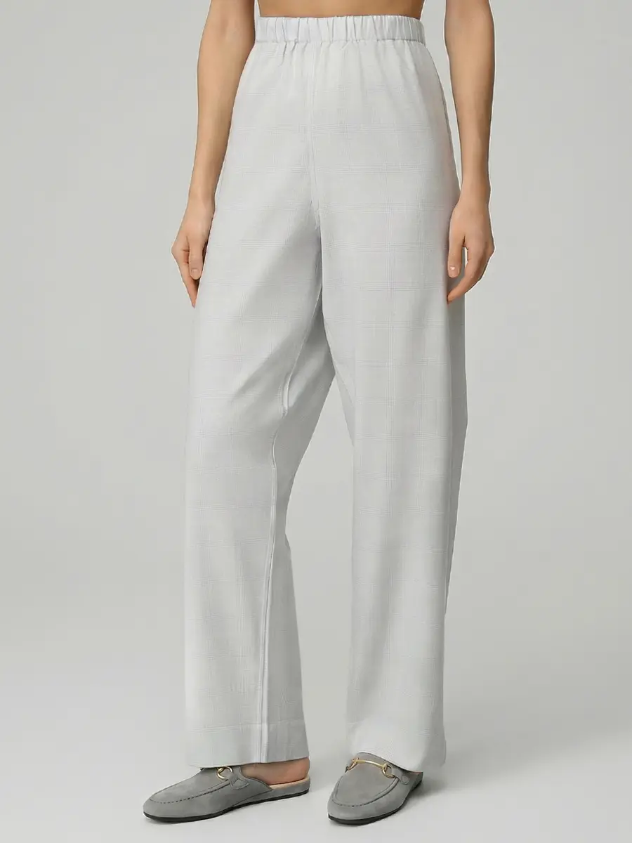 Пижама из хлопка и шерсти