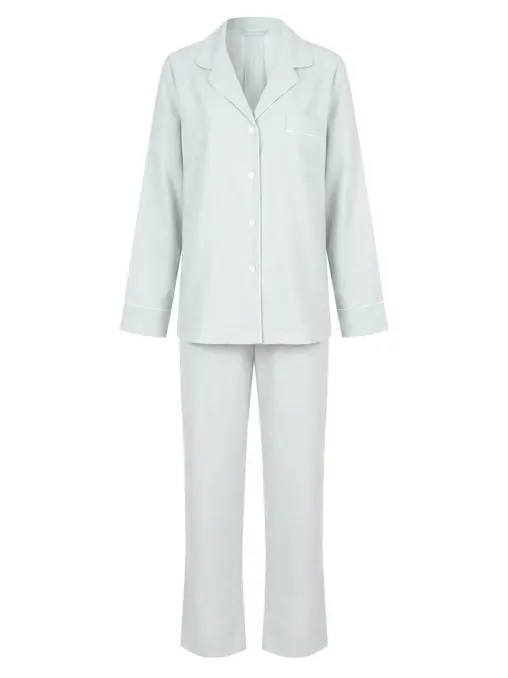 Пижама из хлопка и шерсти ZIMMERLI