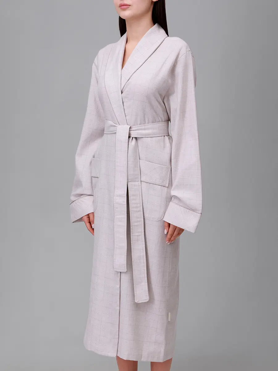 Халат хлопковый