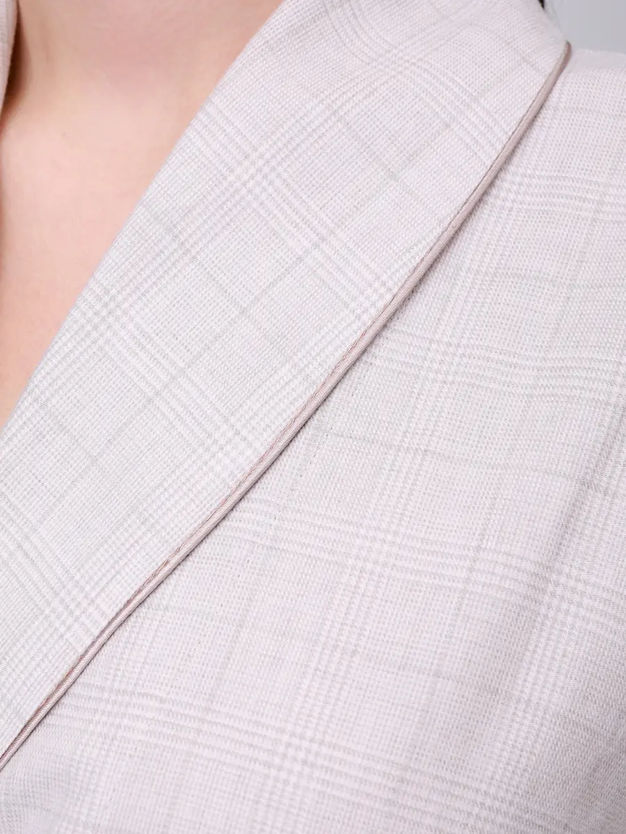 Халат хлопковый