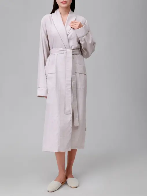 Халат хлопковый ZIMMERLI