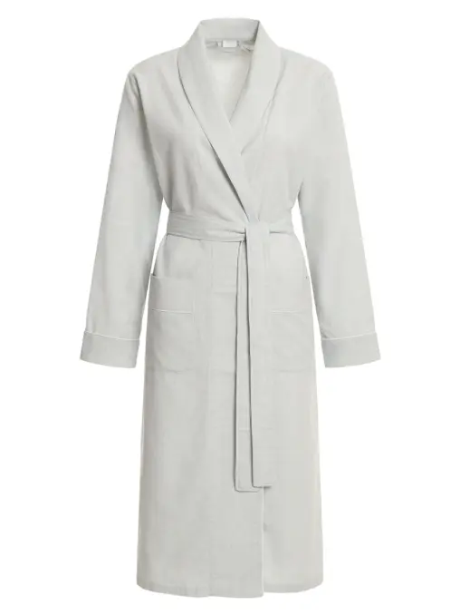 Халат из хлопка и шерсти ZIMMERLI