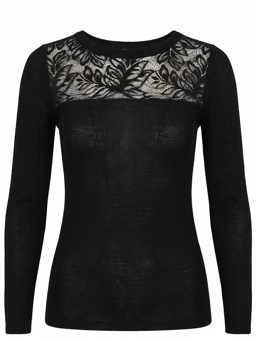 Футболка шерстяная