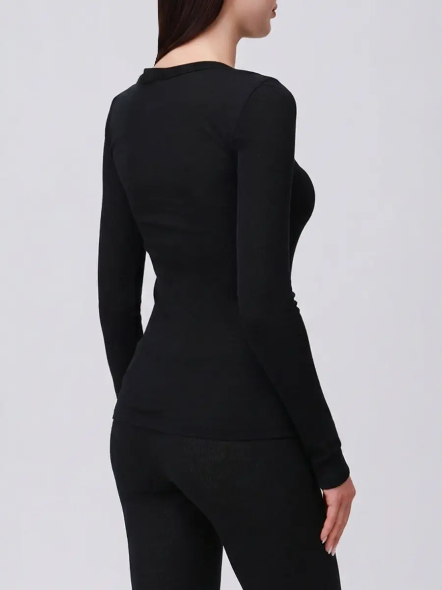 Футболка шерстяная