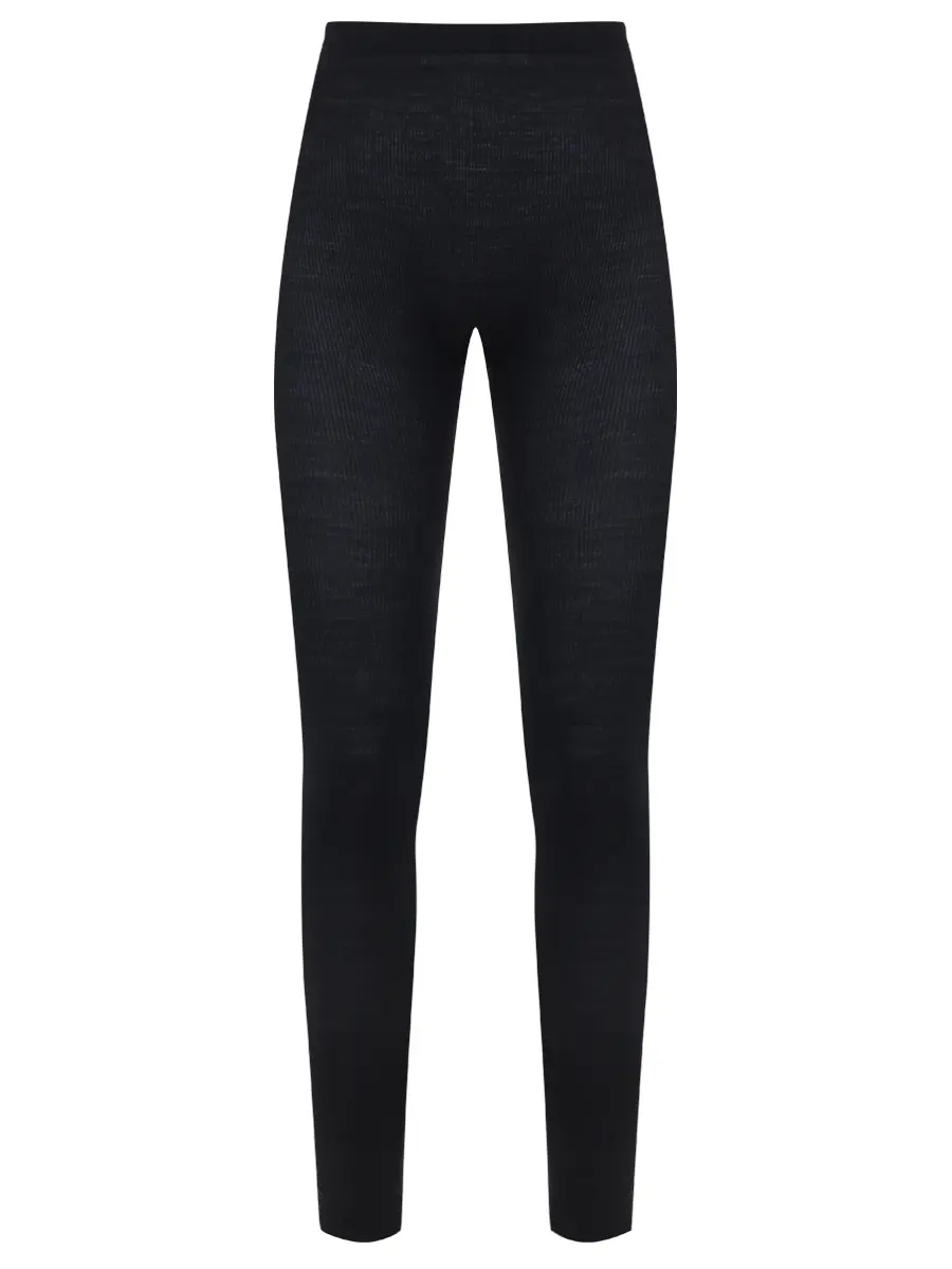 Леггинсы из шерсти и шелка