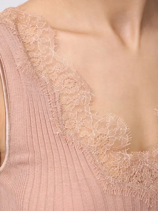 Майка хлопковая ZIMMERLI