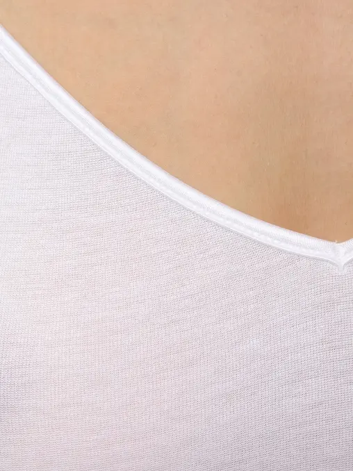 Майка хлопковая ZIMMERLI