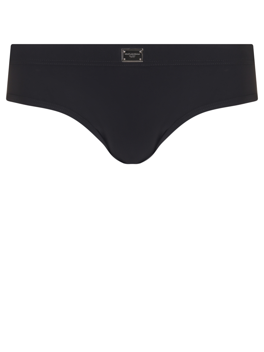 Плавки однотонные