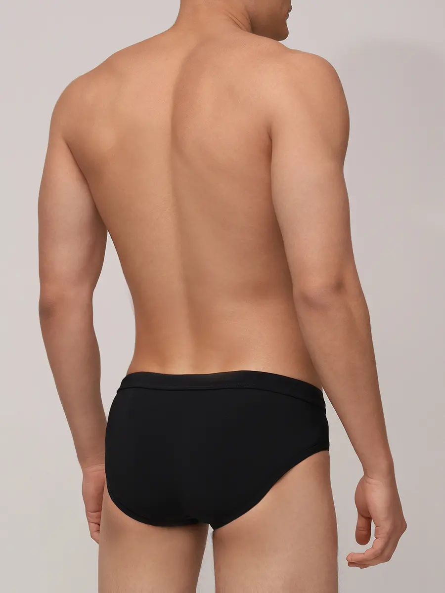 Плавки однотонные