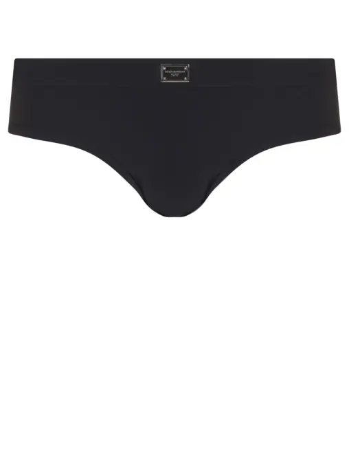 Плавки однотонные DOLCE & GABBANA