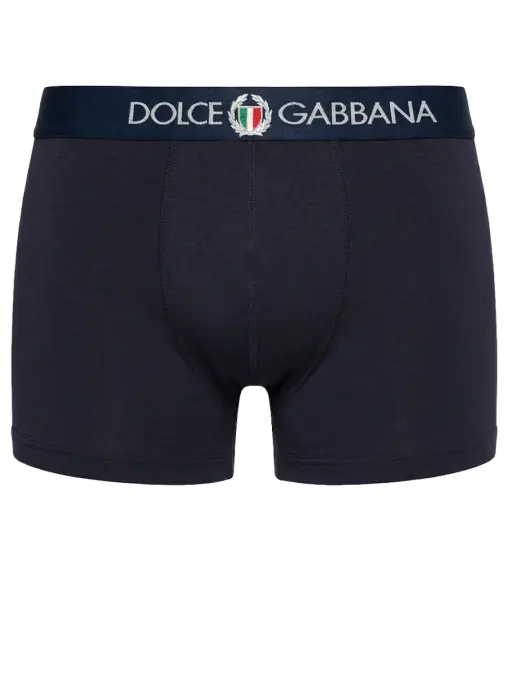 Трусы-боксеры хлопковые DOLCE & GABBANA