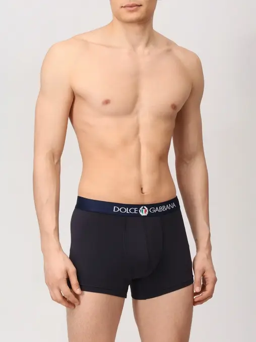 Трусы-боксеры хлопковые DOLCE & GABBANA