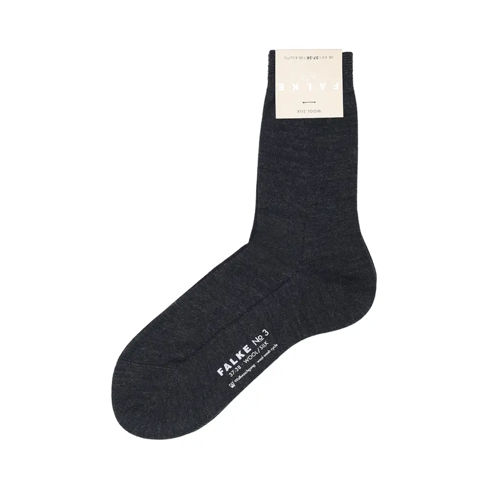 Носки из шерсти и шелка No 3 Wool & Silk