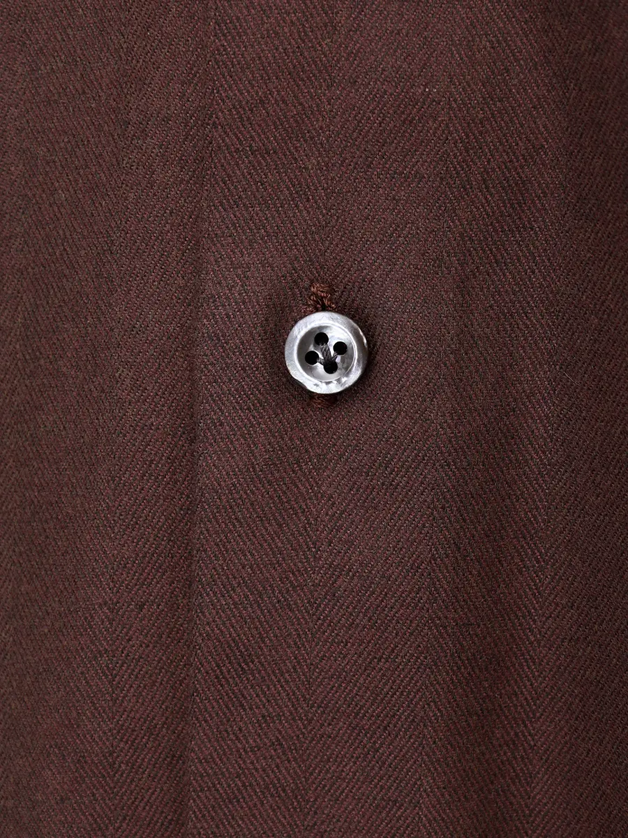 Рубашка Regular Fit из хлопка и лиоцелла