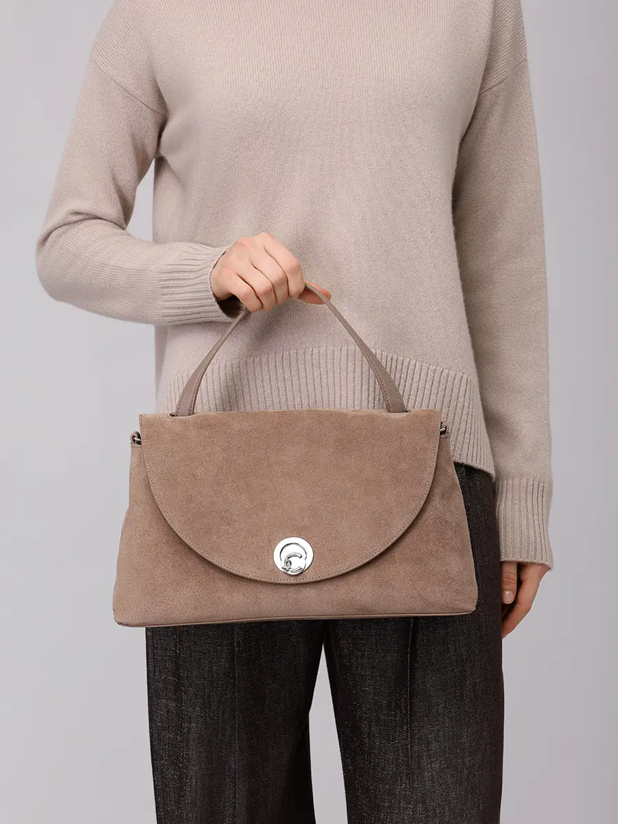 Сумка замшевая Nikla