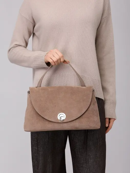 Сумка замшевая Nikla COCCINELLE