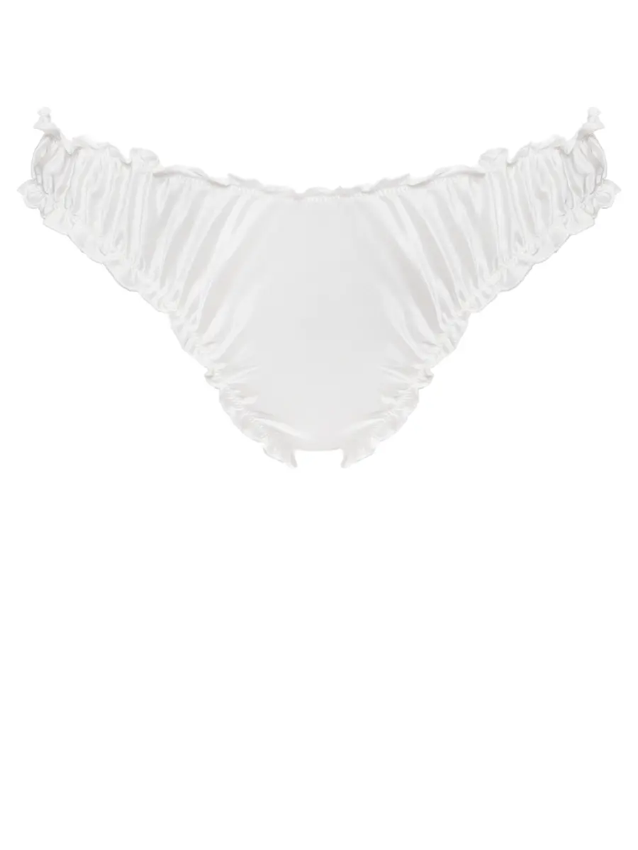 Трусы шелковые