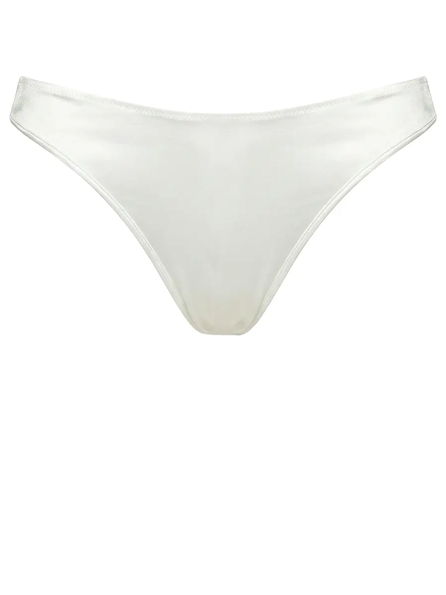 Трусы-танга шелковые