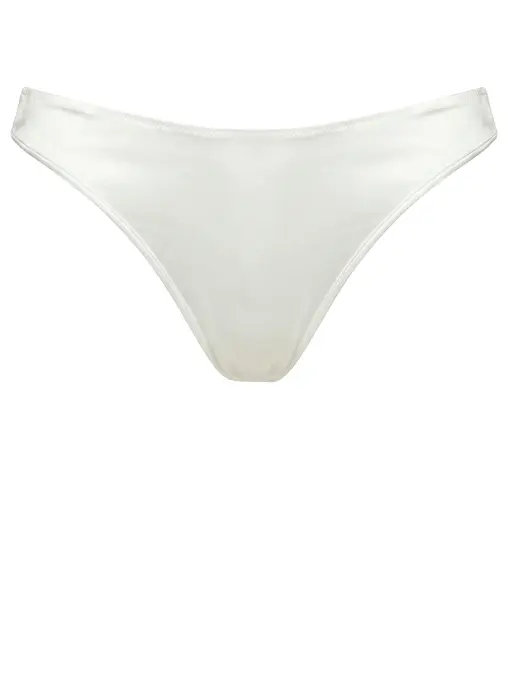 Трусы-танга шелковые C.ALLA