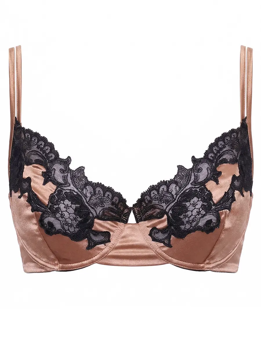 Бюстгалтер шелковый