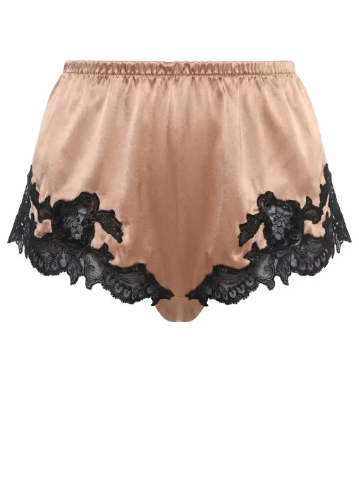 Трусы-брифы шелковые C.ALLA