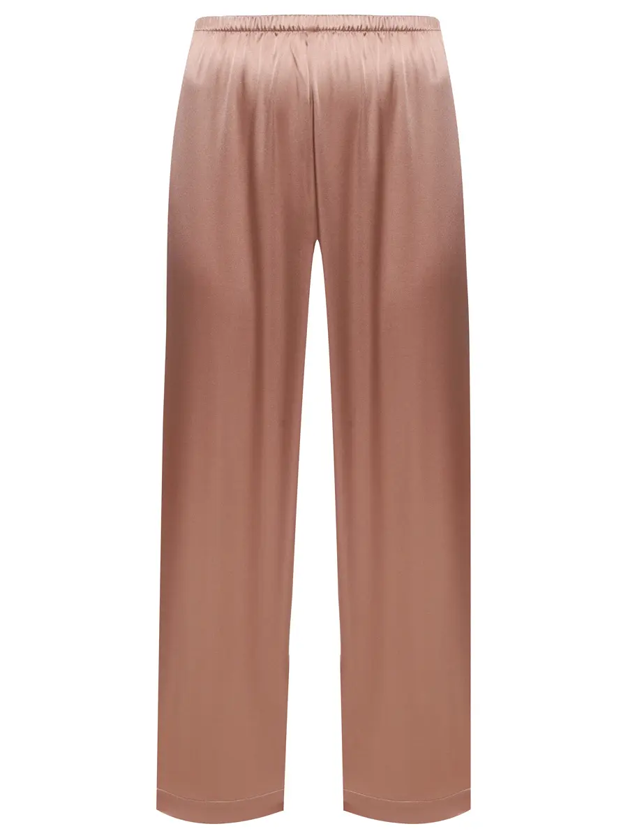 Брюки шелковые