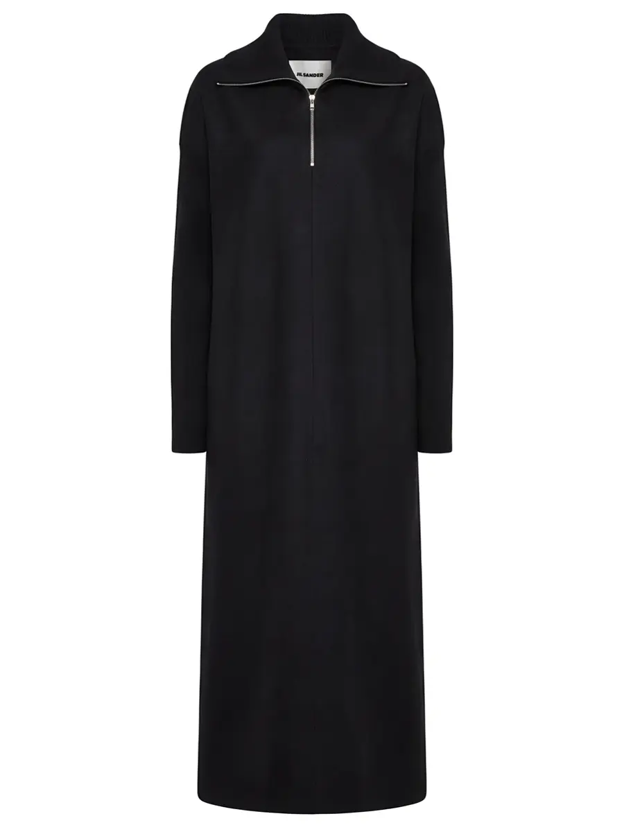 Платье шерстяное