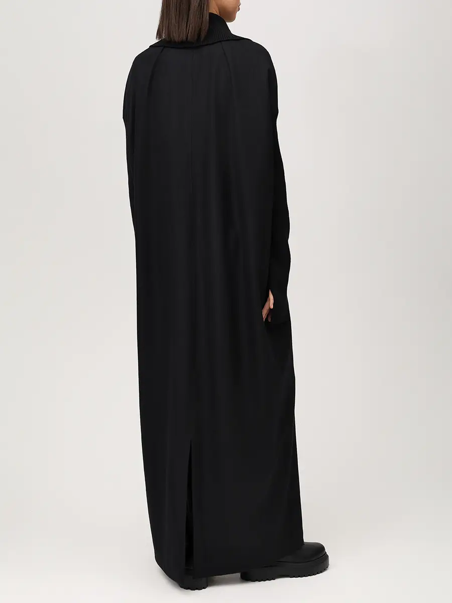 Платье шерстяное