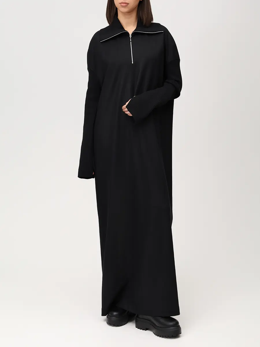 Платье шерстяное