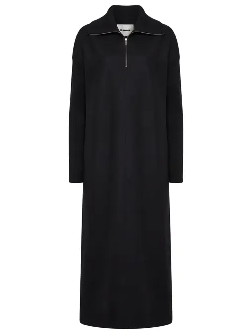 Платье шерстяное JIL SANDER