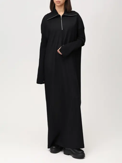 Платье шерстяное JIL SANDER
