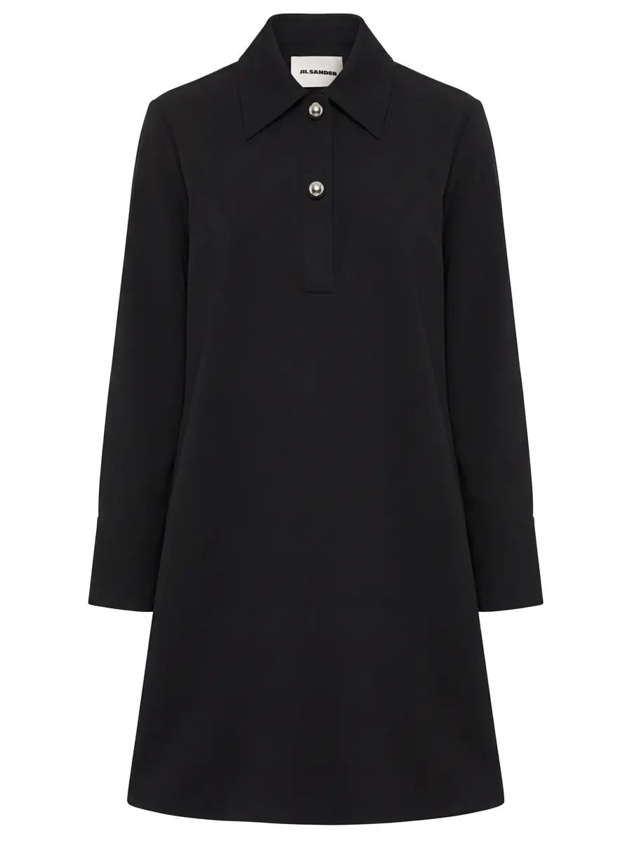 Платье шерстяное