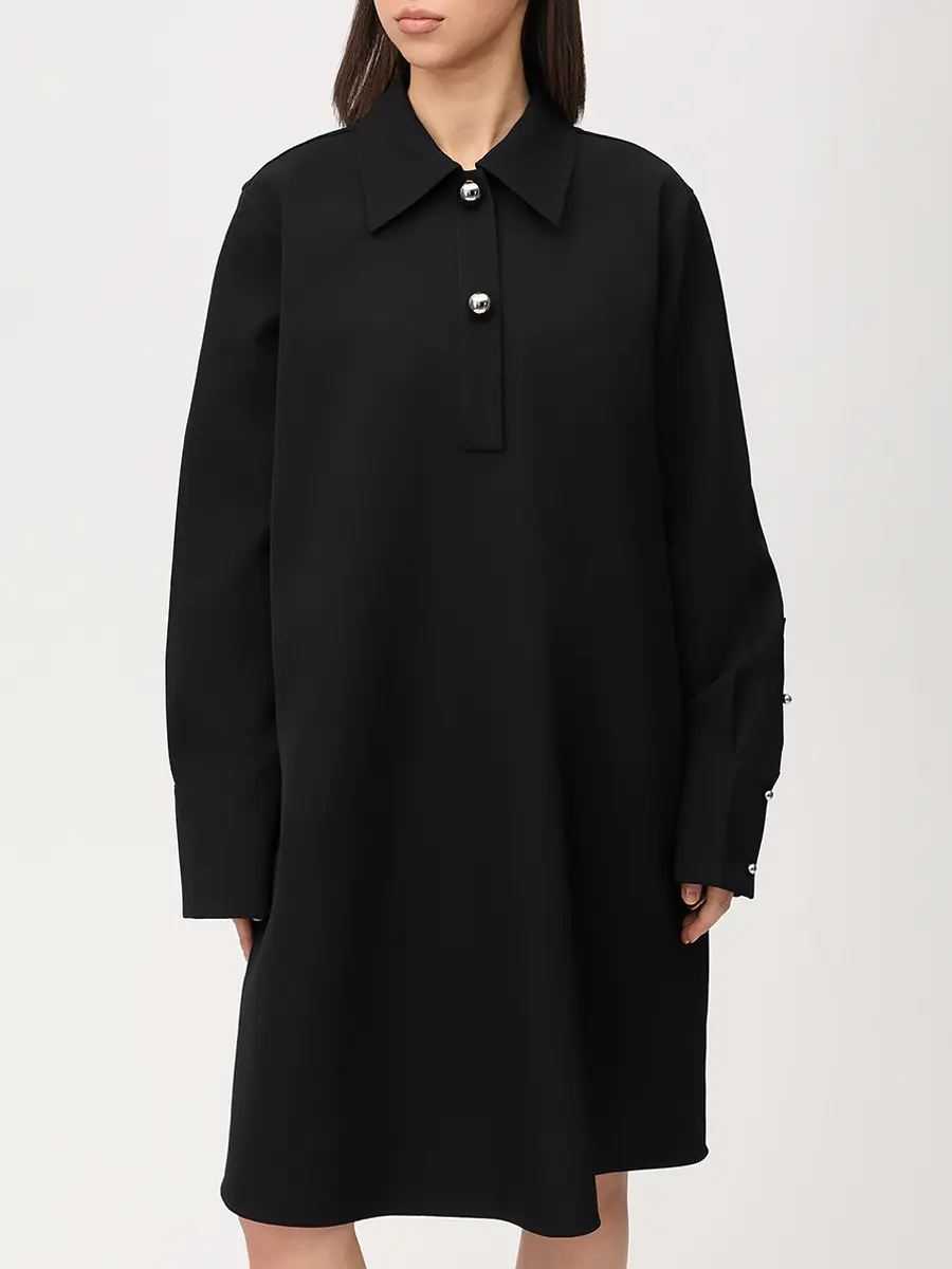 Платье шерстяное