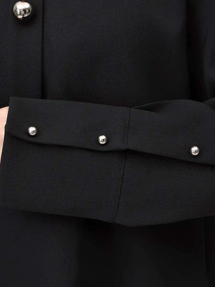 Платье шерстяное