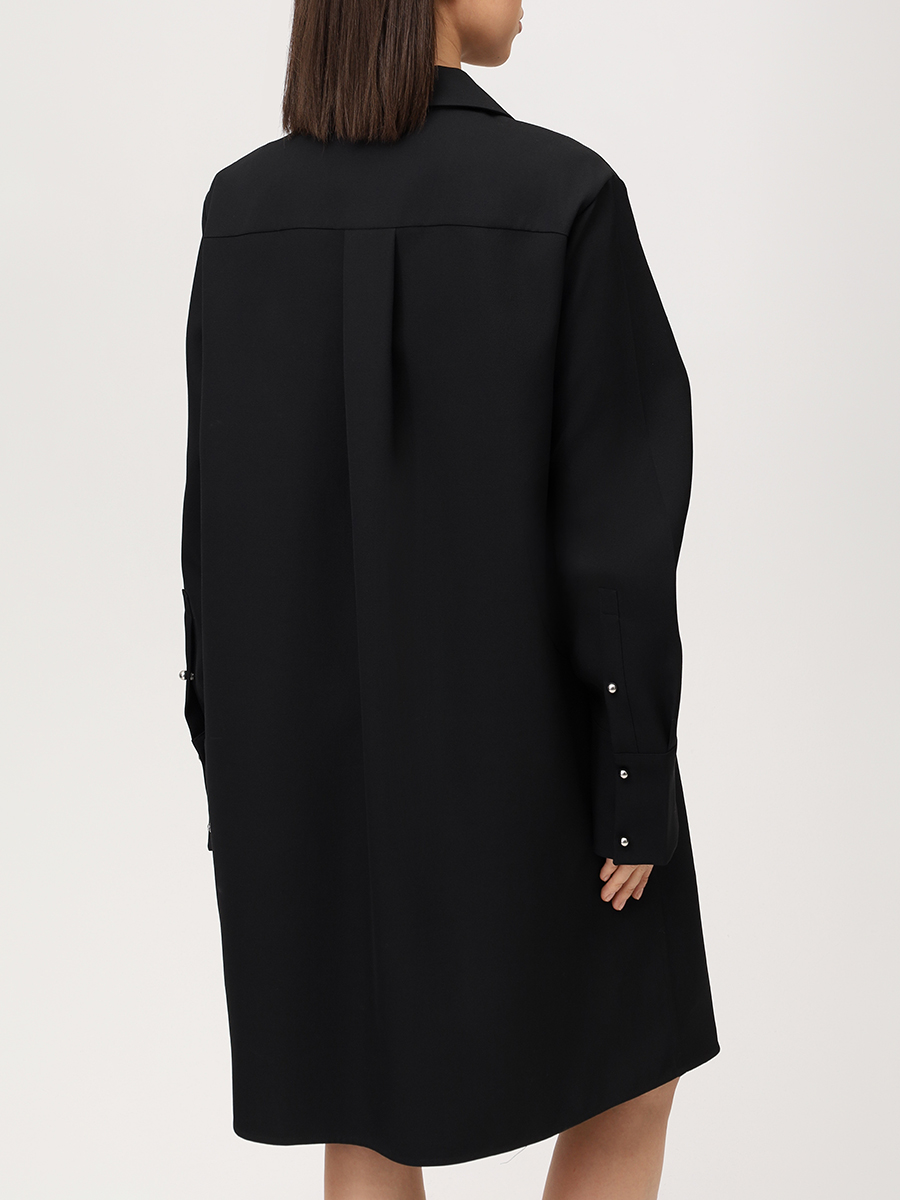 Платье шерстяное