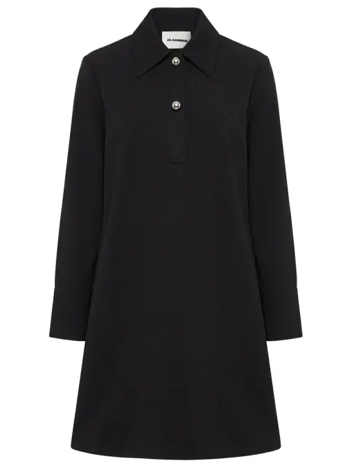 Платье шерстяное JIL SANDER