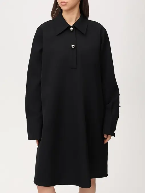 Платье шерстяное JIL SANDER