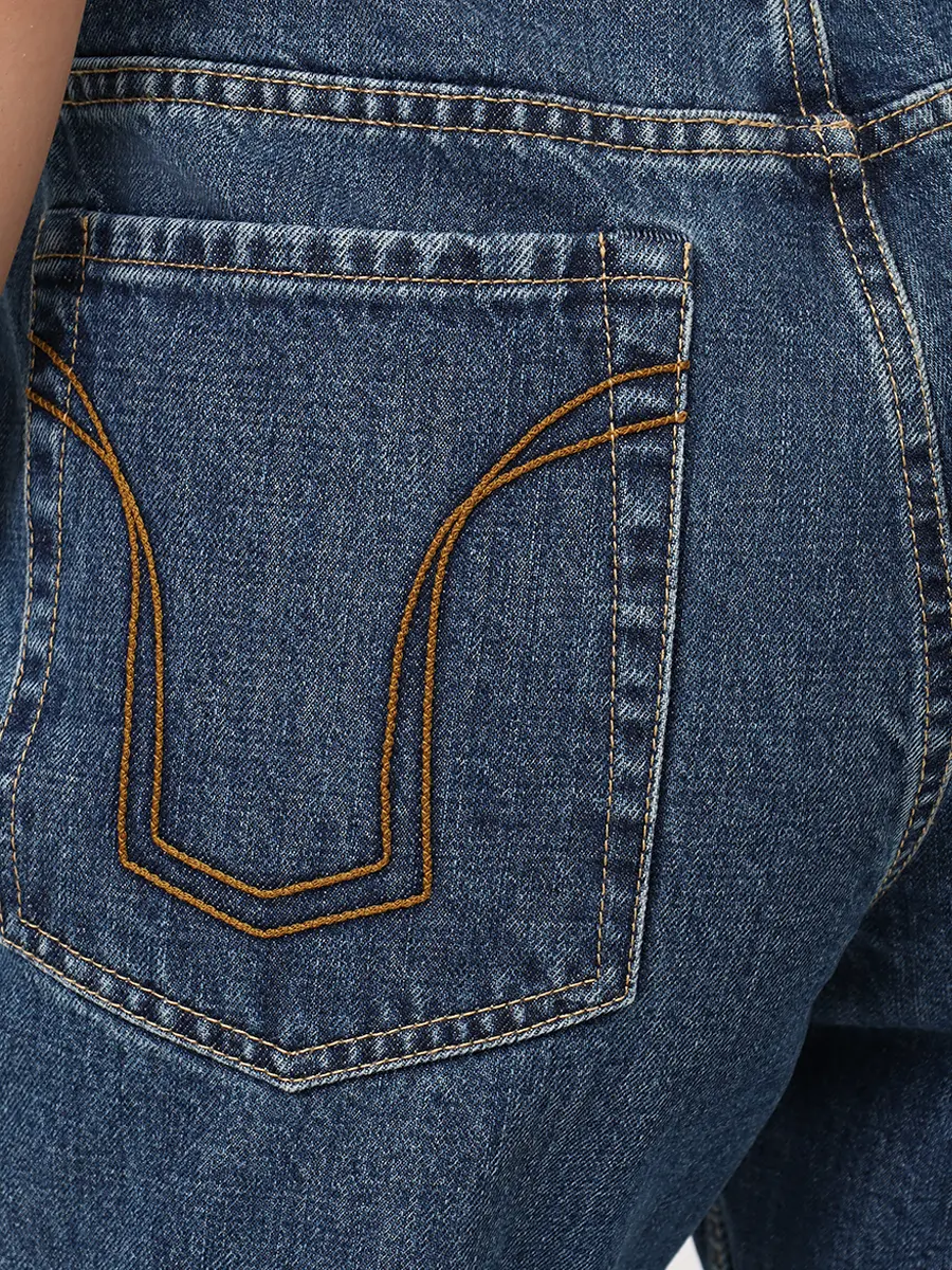 Джинсы хлопковые