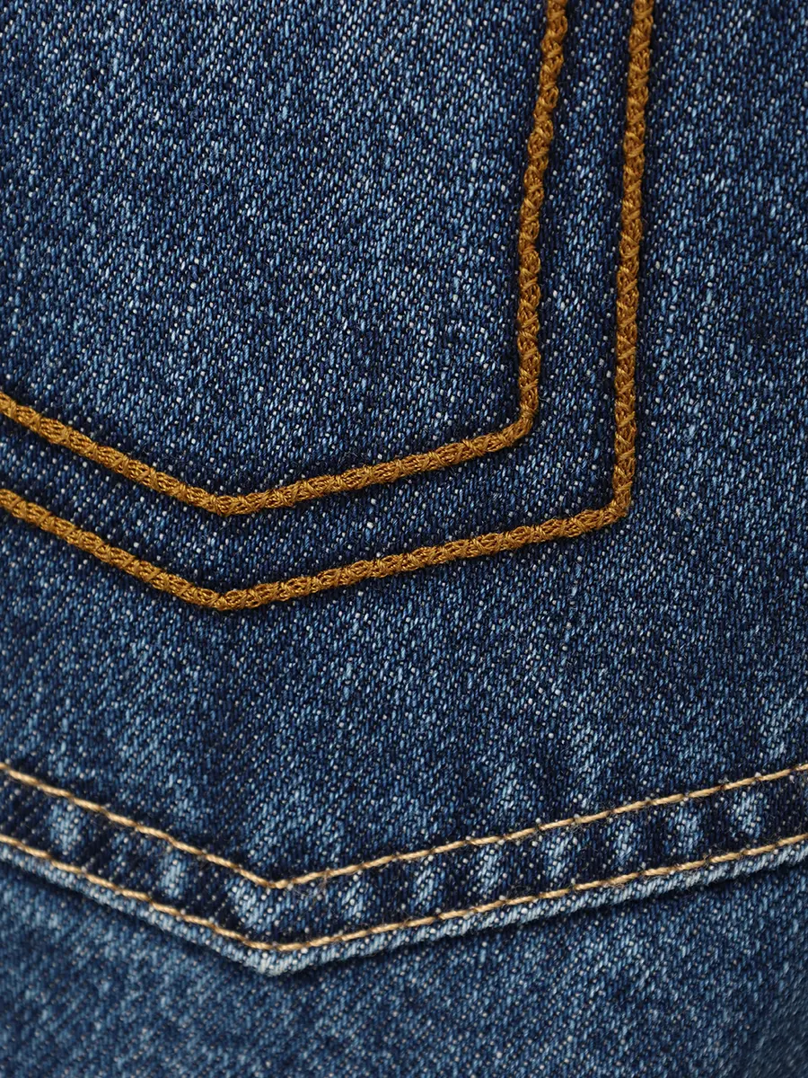 Джинсы хлопковые