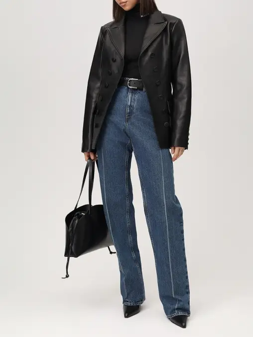 Джинсы хлопковые JIL SANDER