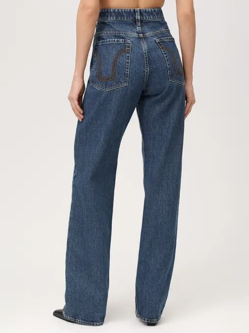 Джинсы хлопковые JIL SANDER