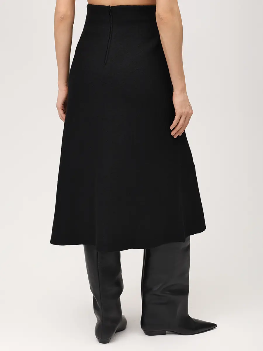 Юбка шерстяная