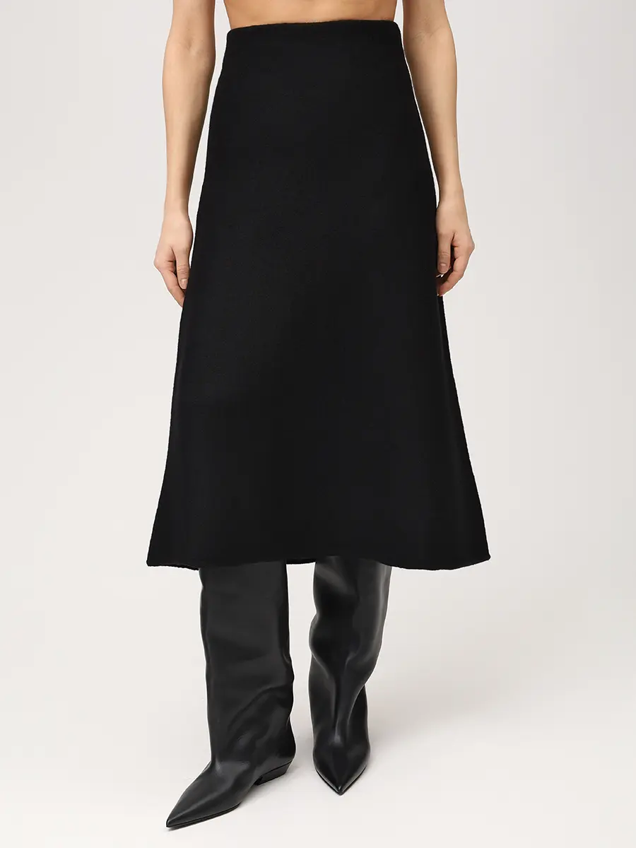 Юбка шерстяная