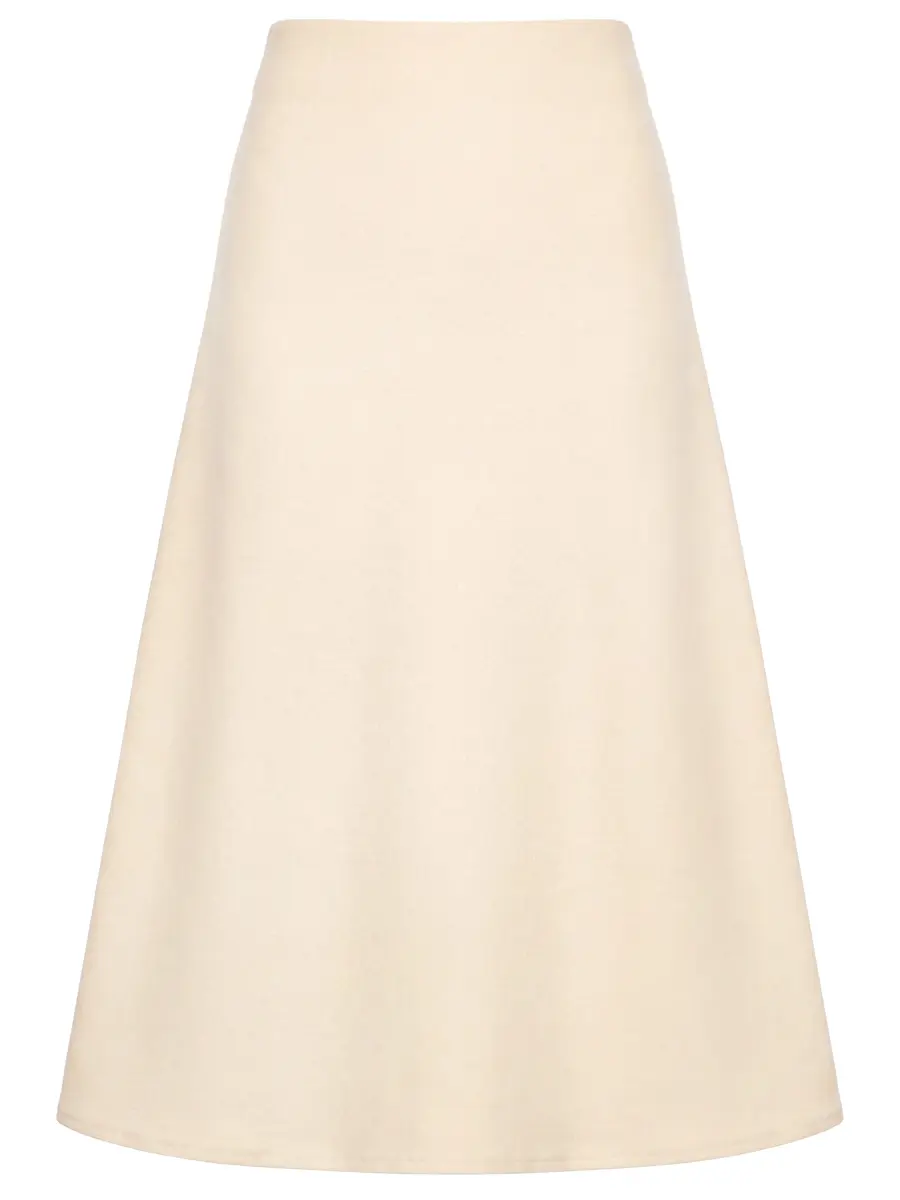 Юбка шерстяная