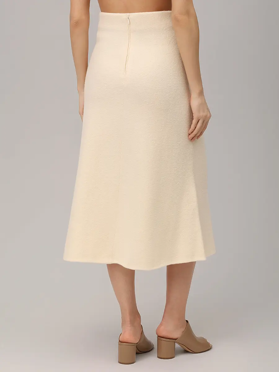 Юбка шерстяная