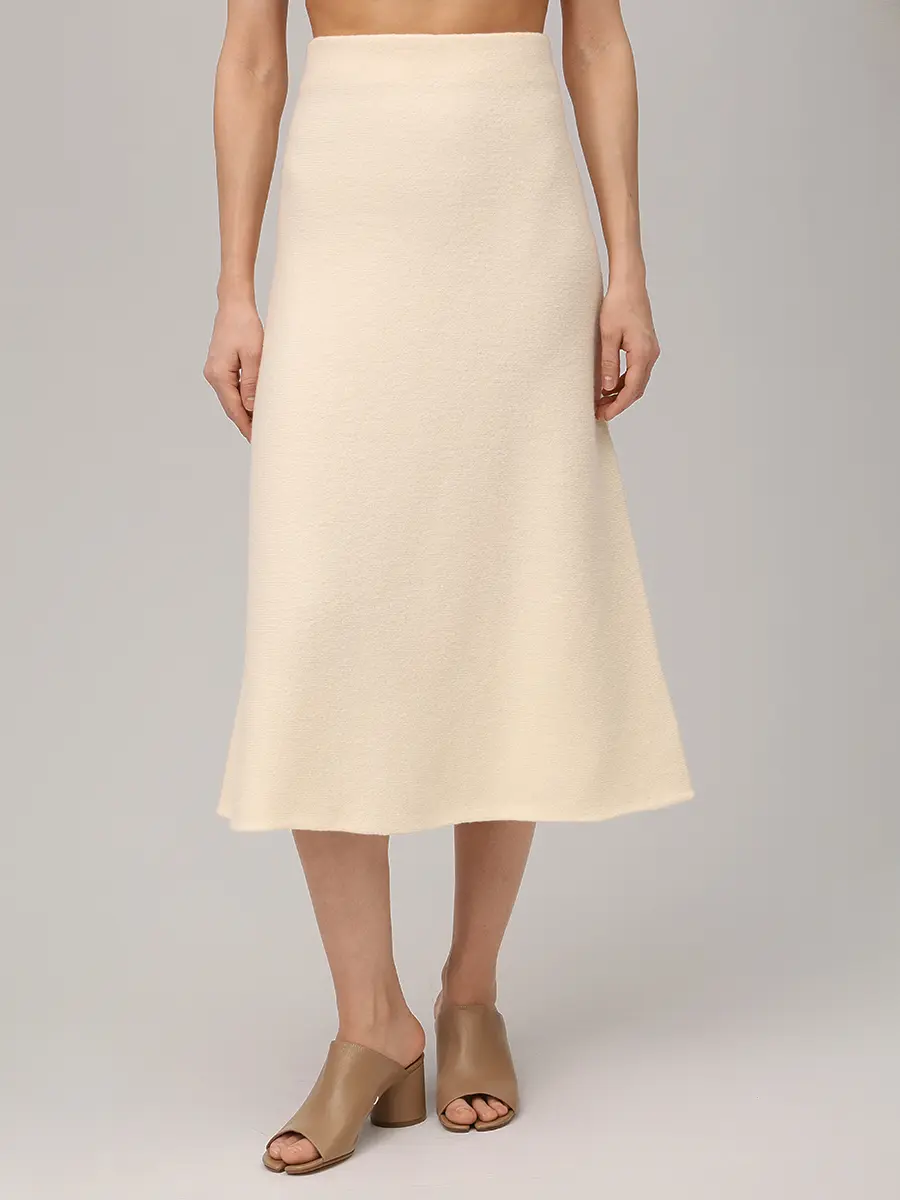 Юбка шерстяная