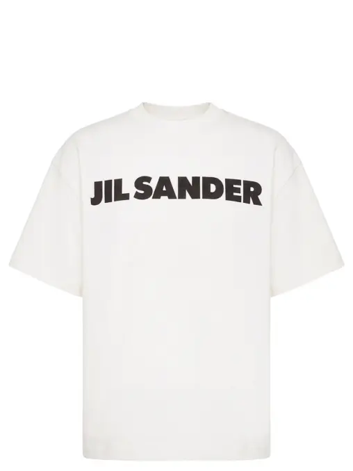 Футболка хлопковая JIL SANDER