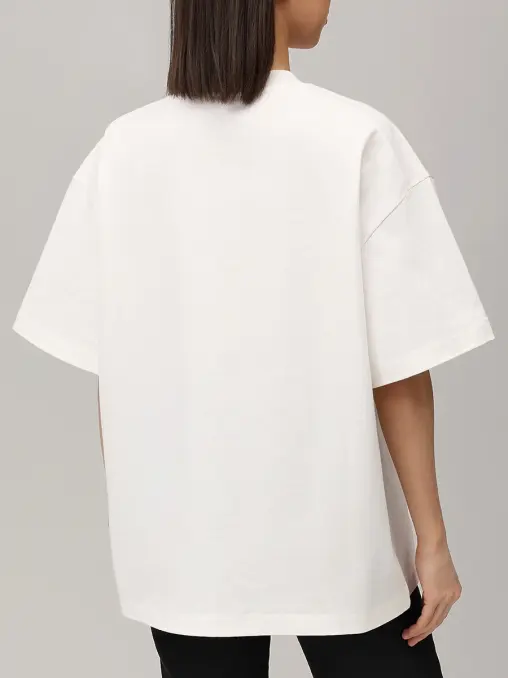 Футболка хлопковая JIL SANDER