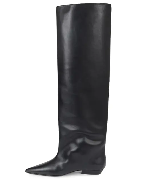 Сапоги кожаные JIL SANDER