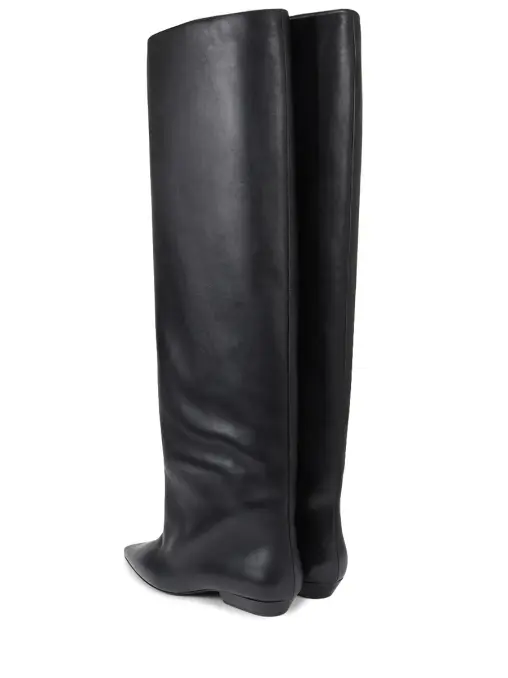 Сапоги кожаные JIL SANDER